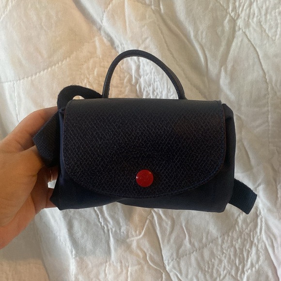 Longchamp mini backpack - Picture 6 of 9